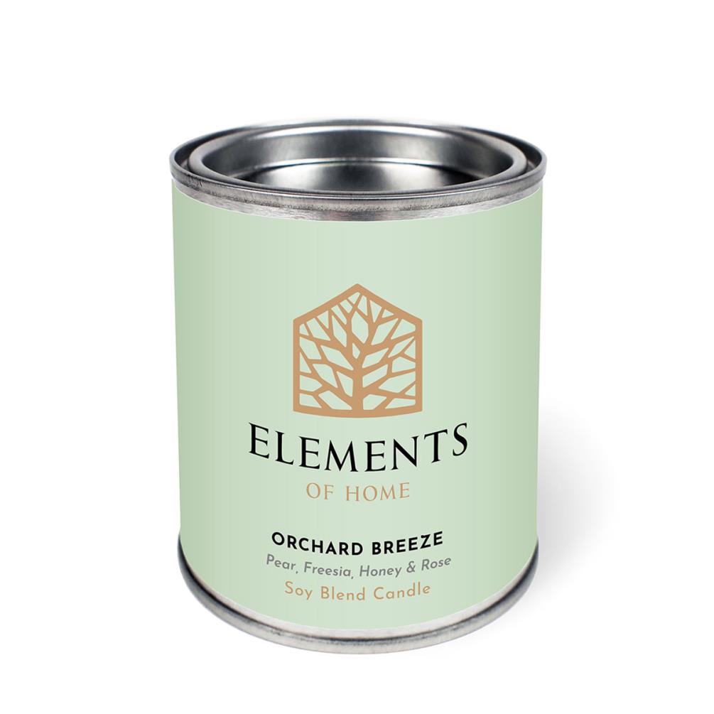 Elements of Home Orchard Breeze Tin Candle £8.99